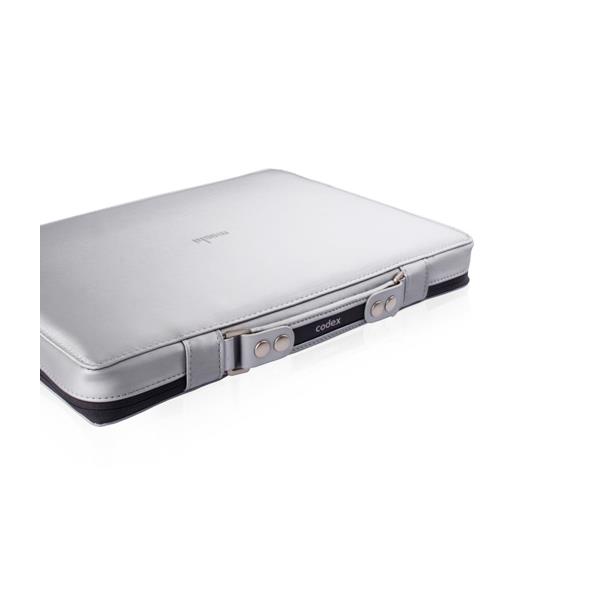 120876 Moshi 99MO010206 Moshi Codex for MacBook Pro 15" sølv metallic dataveske